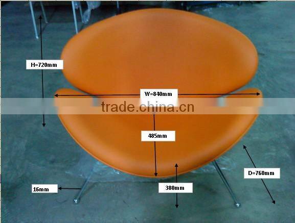 Pierre Paulin orange slice chair, lips chair, living room furniture H-KC13
