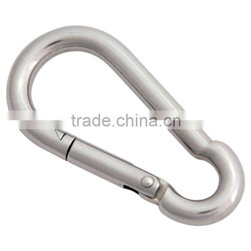 stainless steel oblique angle snap hook