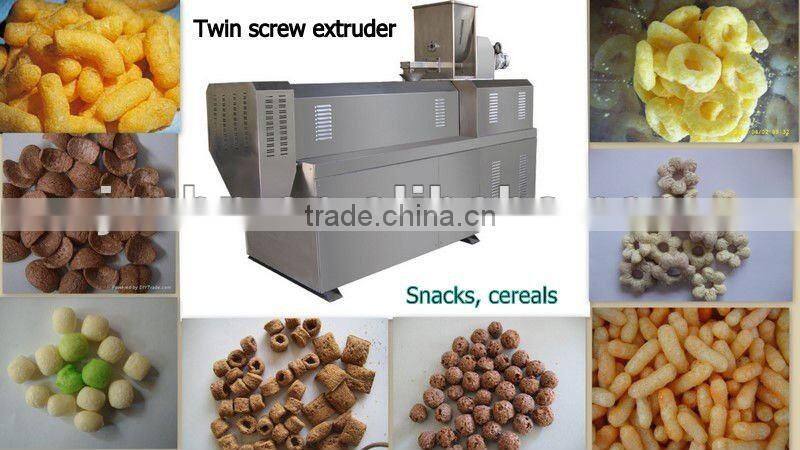 Corn Snacks Making Machine