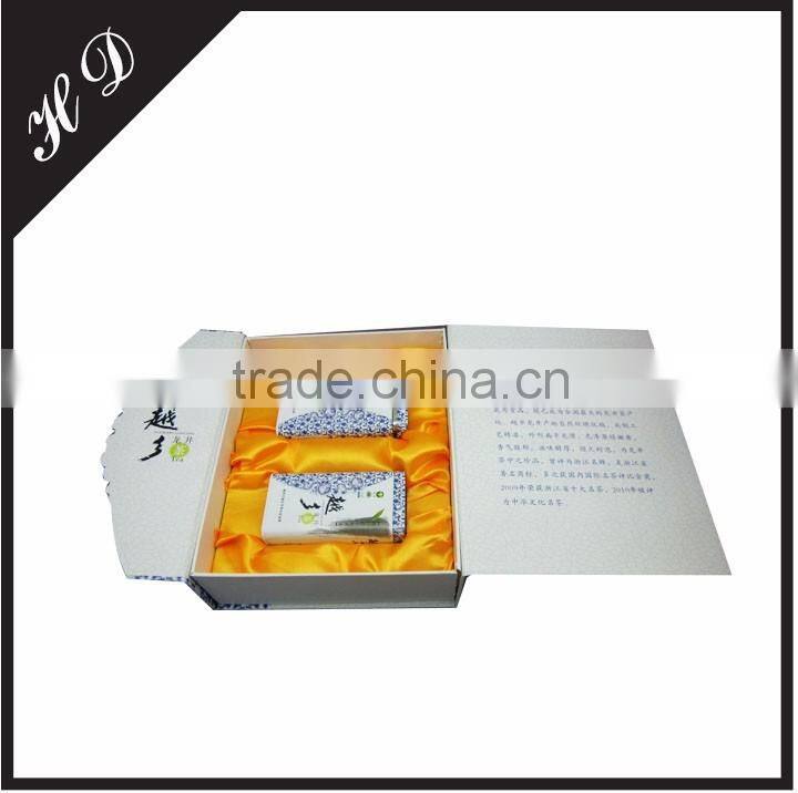 Luruxy Wooden Tea Packaging Box