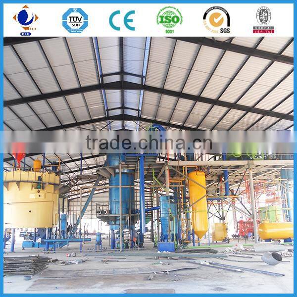 Hot selling maize embryo oil processing production plant