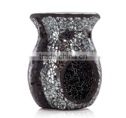 mosaic glass candle warmer glass fragrance oil burner unique oil burners