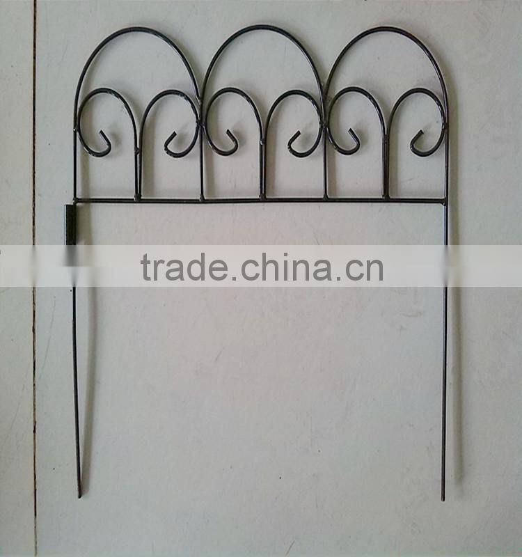 good quality cheap iron fence for garden