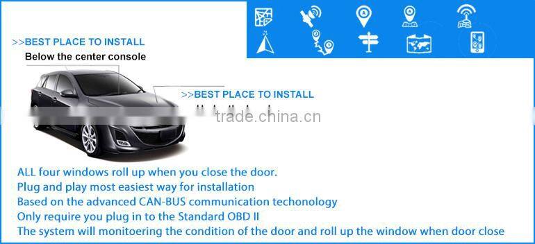 Hot sell window roll-up module power window switch