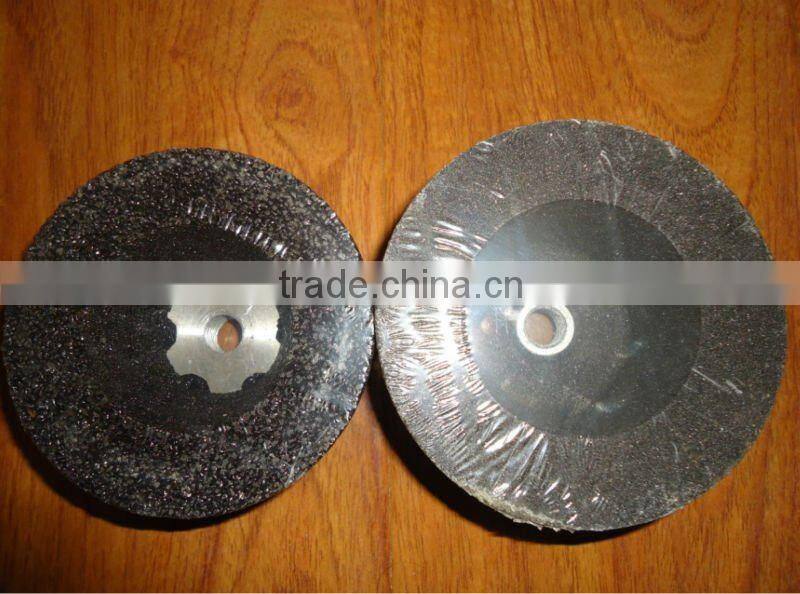 RESIN GRINDING circle conical cup