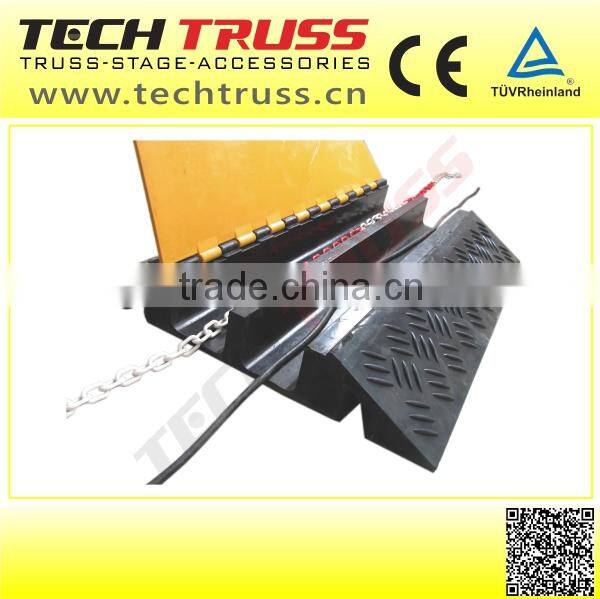 Rubbe 1-channel floor popular promotion cable cross for sale