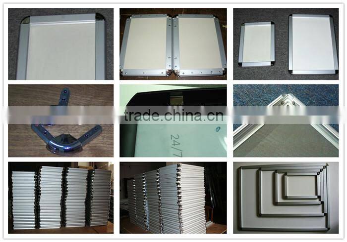 One Side Super Slim Ficture Frame Advertising LED Light Box