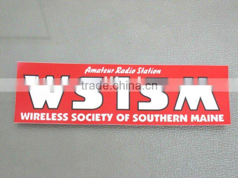 wheels logo clear sticker (M-A11)