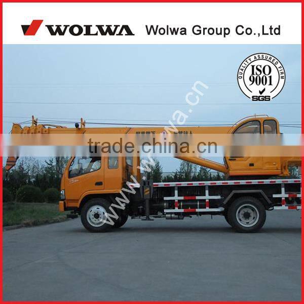 10 ton telescopic boom crane for export GNQY-C10