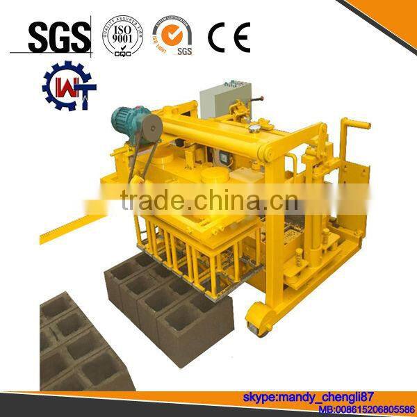 QT40-3 concrete block machine diesel