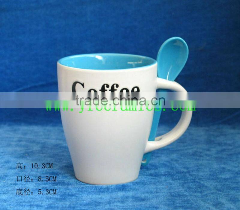 YF18192 3d ceramic mug animal mug