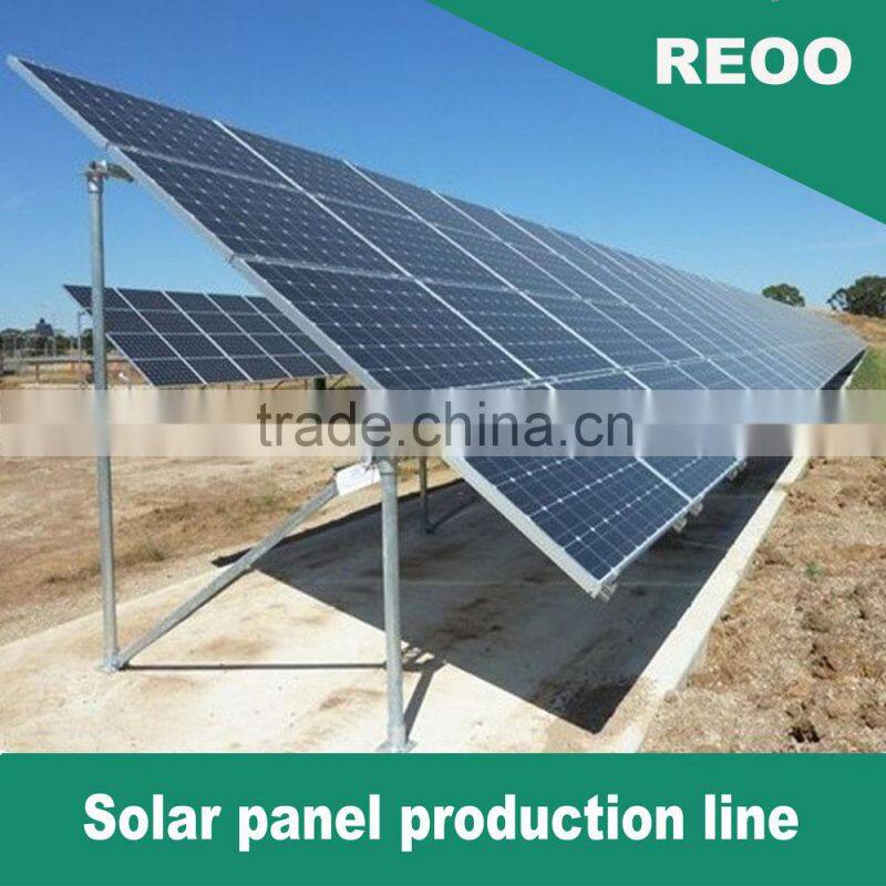 REOO mono cystalline solar panel high quality lower investment solar cells