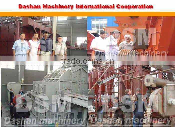 High Efficiency Coarse crushing jaw broken