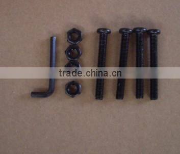 silver grey single metal beds/good school furniture metal dormitory beds