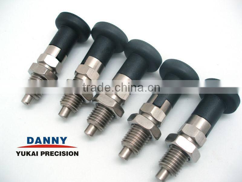 Manufacturing indexing plungers with rest position / spring plunger / retractable Indexing plunger