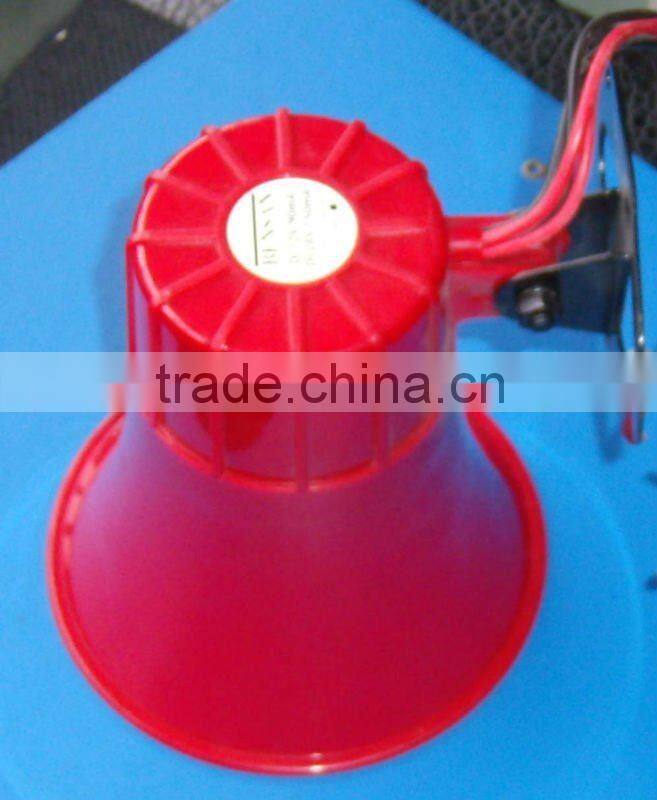 Price of factory,ES-501,RED ELECTRONIC SIREN,DC 12V, 24V,CE & ROHS