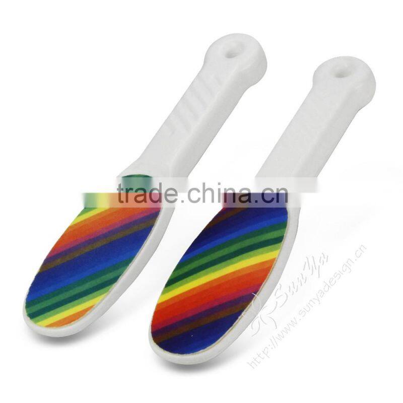 Professional pedicure callus remover tool , foot file removable pads