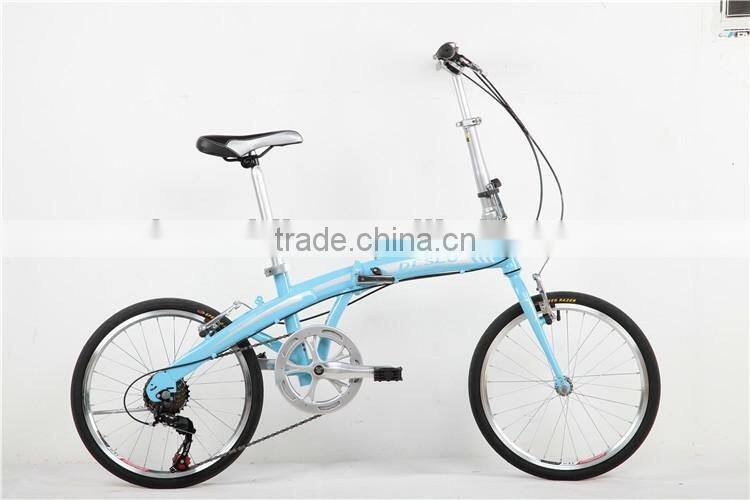 20 size U8 style cheap steel folding bike 20 pocket bike