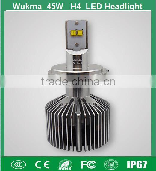 45W High Power Led Headlight Bulb H7, H4 H7 H8 H16 H13 9007 9012 HB4 Car Led Headlight Conversion Kit