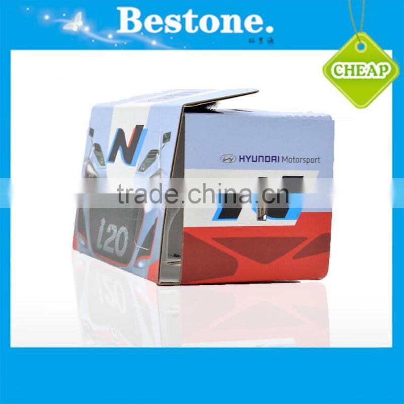 CHEAP google cardboard V1.0 DIY educational vr device cardboard vr v1.0 with OEM custom logo