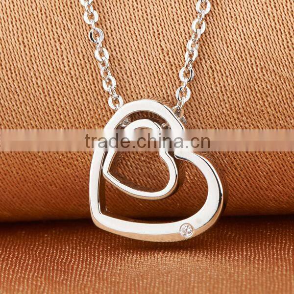 925 silver heart pendant for jewelry manufacturer, charm pendant,Roman pendant