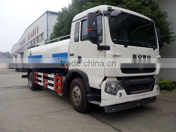 China supplier sinotruck price howo 4*2 Water Trucks for sale