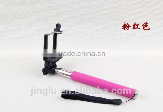 Selfie Stick/Monopod: STICK only, do not need separate remote button