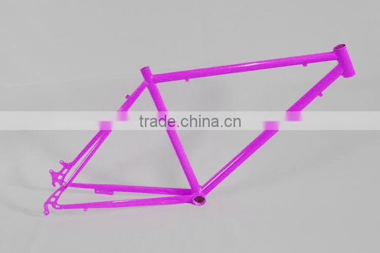 raw bicycle frame bicycle frame and fork steel material frame and fork made in china KB-Z-068