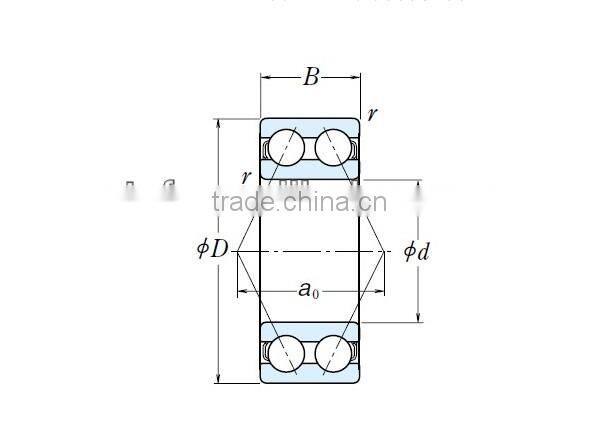 DAC series auto wheel hub bearing DAC35660037