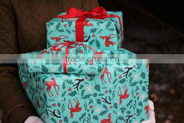 Satin lined gift boxes gift packing fabric decorate the gift fabric
