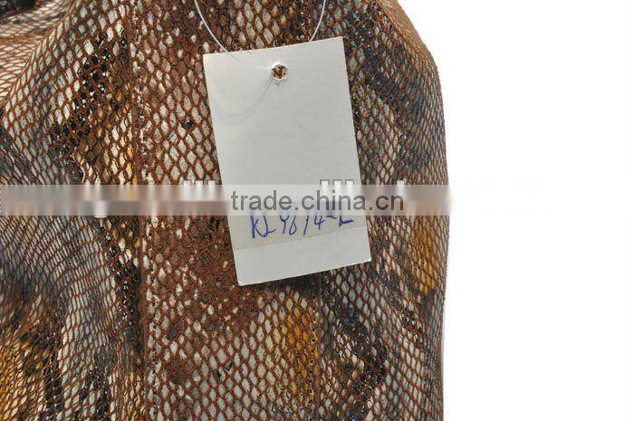 New Fashion! Lady Snake-Grain Leather Handbag 2012!