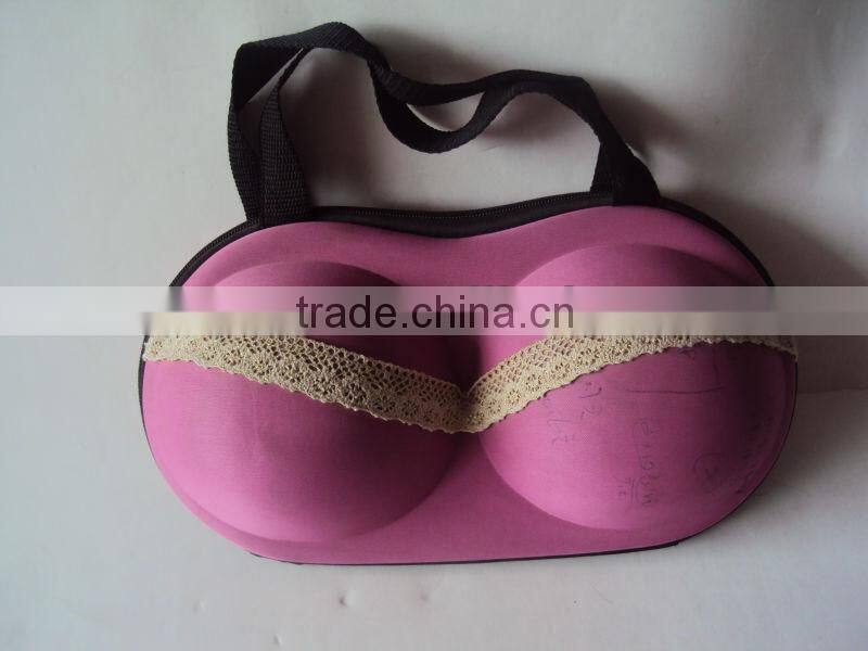 Eva hard travel bra case