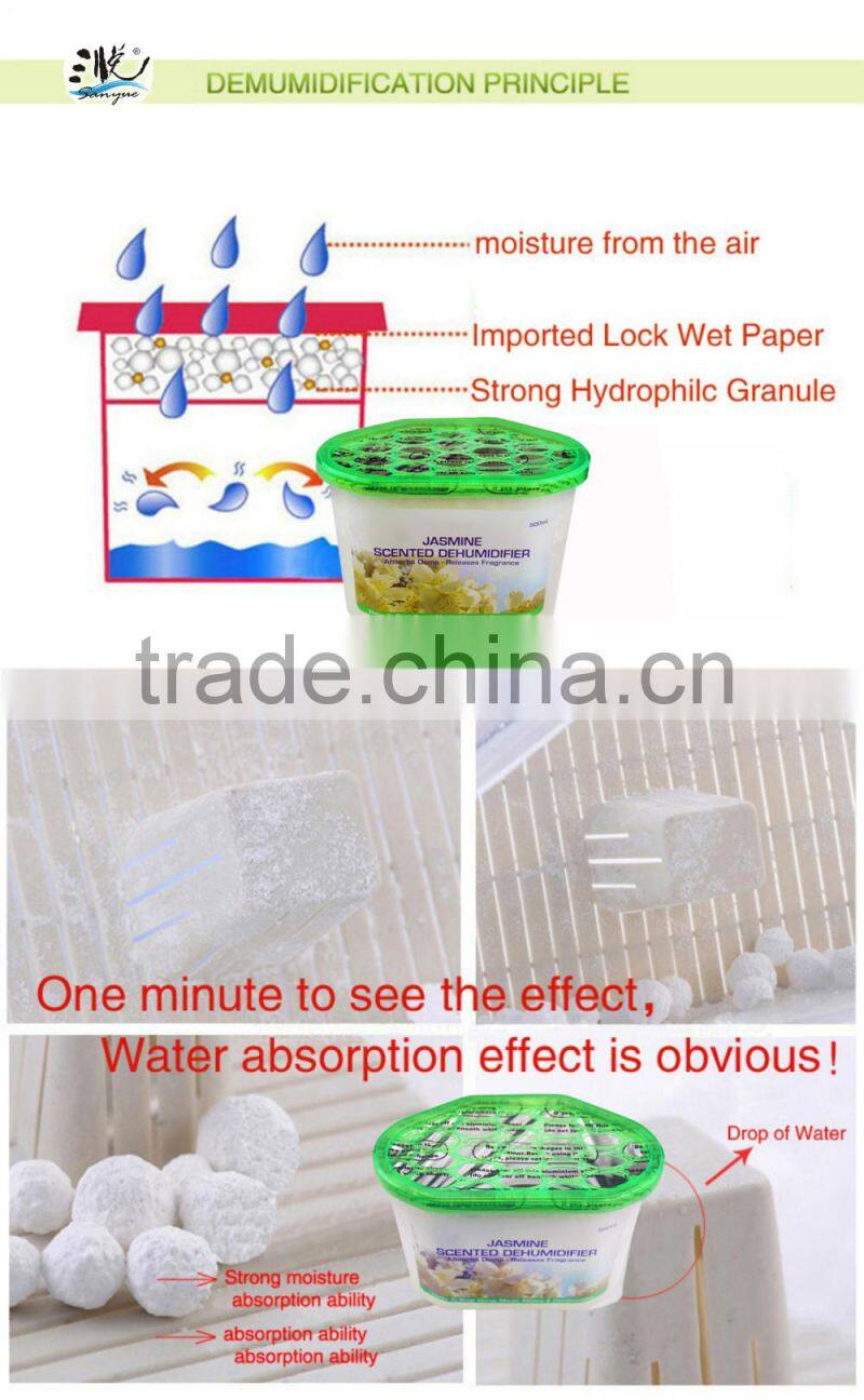 High Quality free sample Moisture remover box 500ml