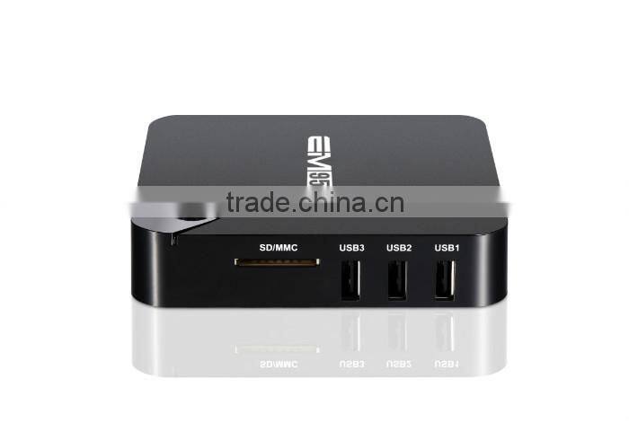 June 2016 Newest Chipset Amlogic S905X Android 6.0 TV Box with 2+16 GB Dual Band Wifi