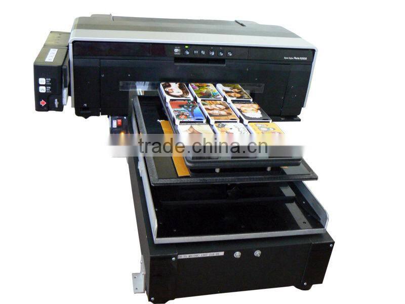 Latest mobile phone skin cover printer/ Mobile phone skin machine ( Qingdao Unique)