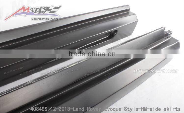 High quality Body Kit HM Wide Style for Rangerover Aurora Dynamic evoque body kits