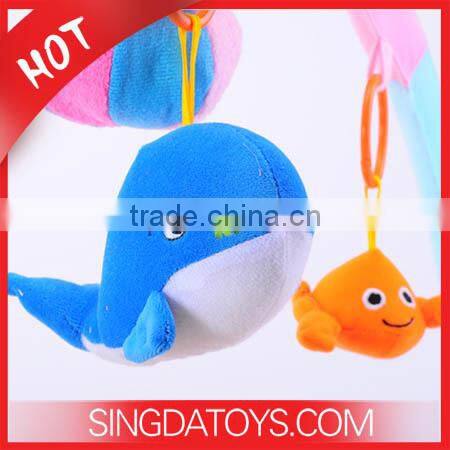 Hot Selling Soft Baby Mats with Frame & Marine Animals Toys