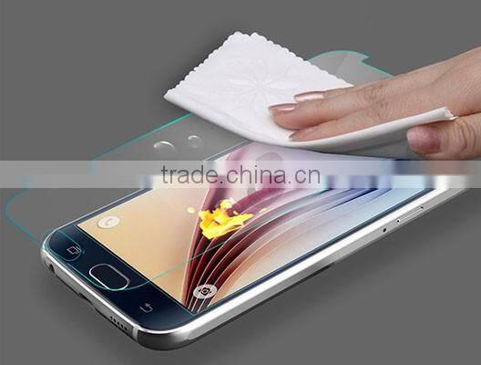 Full Coverage Curved Edge 9H Tempered Glass Screen Protector for Samsung note3 edge