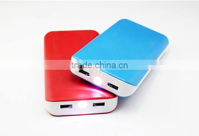 2016 big capacity battery 25000mah power bank