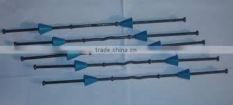 concrete forming plywood form long end snap tie