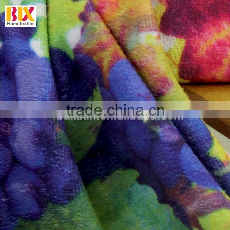 2015 new products microfiber cheap print kitchen towel wholesale