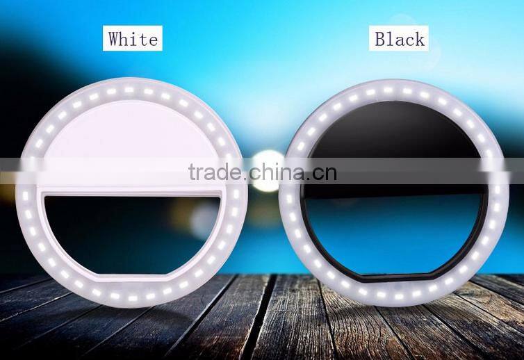 new products 2016 innovative product cheapest mobile phone led selfie flash light, portable camera flash light