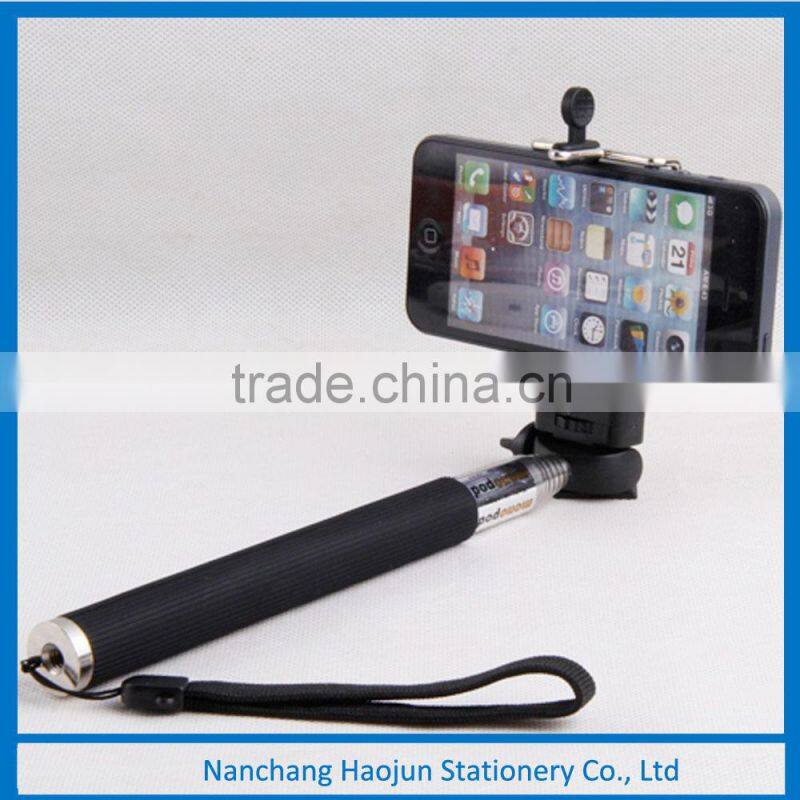 2014 Nice since the shaft flexible Bluetooth Monopod