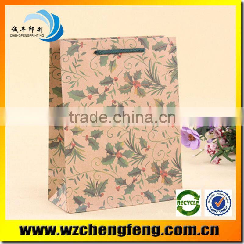 brown kraft paper bags