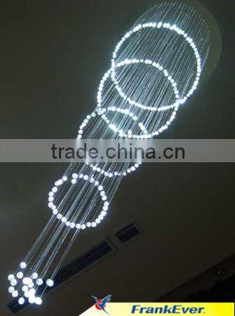 FRANKEVER OEM Fiber Optic Ceiling Chandelier Light
