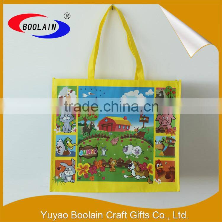 Wholesale market pp non-woven shopping bag buy chinese products online
