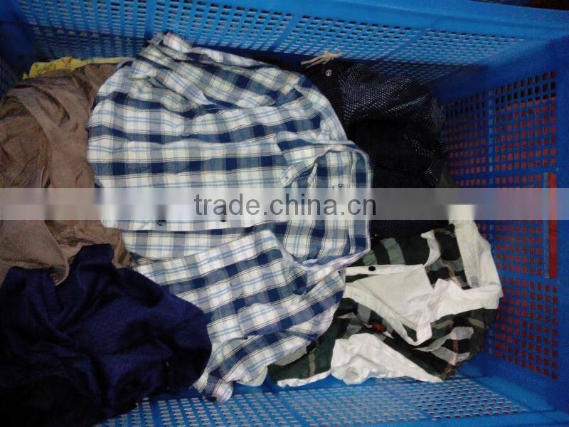 Chinese bulk used clothes in bales