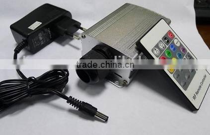 RGB 16W LED light source for lighting fiber optic