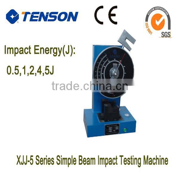 XJJ-5 Simple Beam Impact Testing Machine