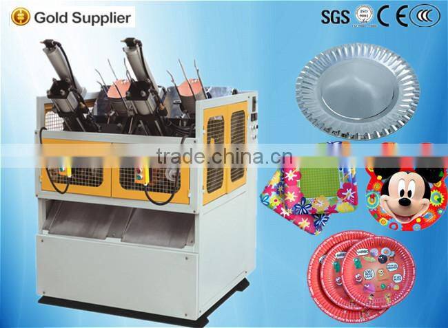 Fully automatic paper plate forming making machine MR-400